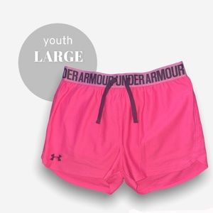 Girls Large Under Armour Shorts